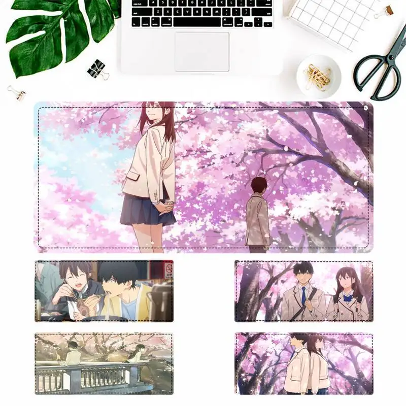 

Luxury I Want To Eat Your Pancreas Mouse Pad Gaming MousePad Large Big Mouse Mat Desktop Mat Computer Mouse pad For Overwatch