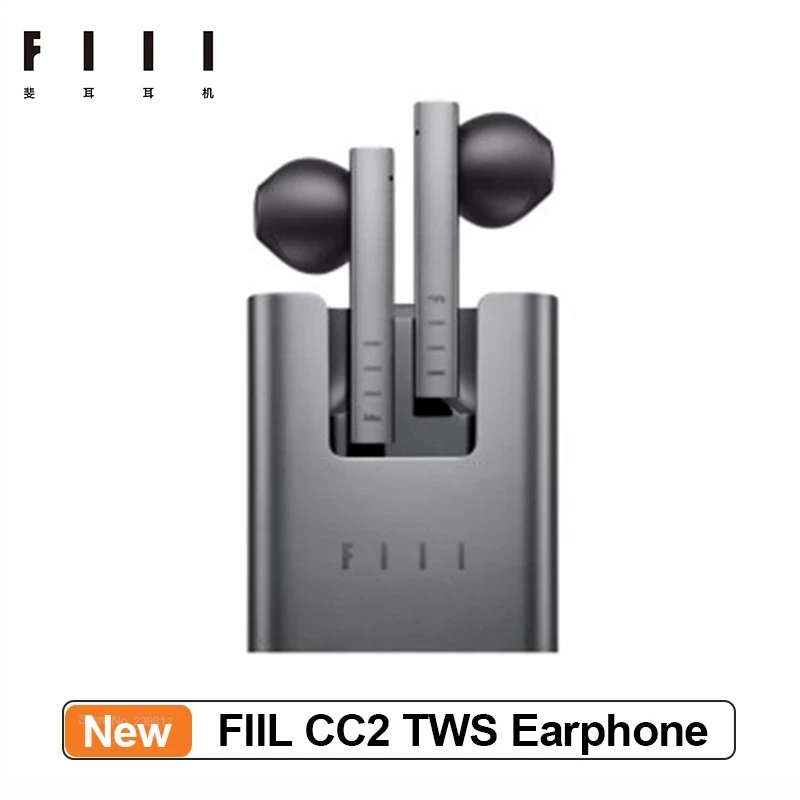 TWS наушники FIIL CC2 CC 2 беспроводные Bluetooth 5 шумоподавляющие спортивные с ENC звонками