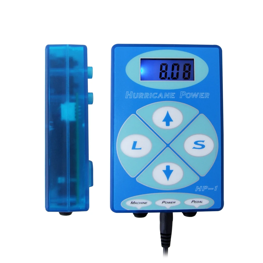 Hurricane Татуировка первого поколения мощность цвет тату машина HP-1 цифровой