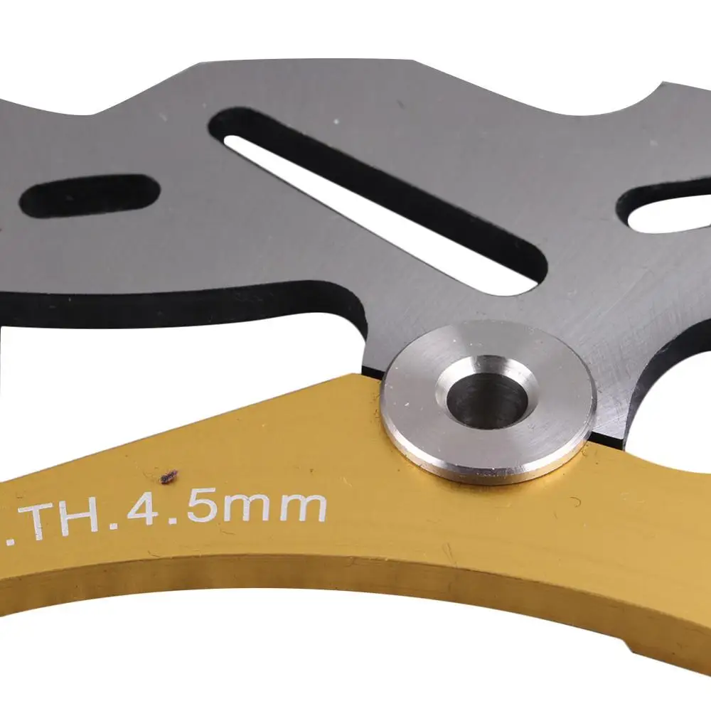 LUCKMART диск переднего тормоза мотоцикла роторы для BMW 2009-2014 S1000RR 09 10 11 12 13 14