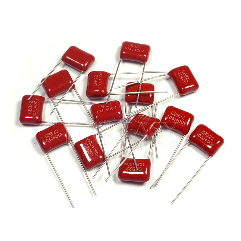 10 шт. 400V103J 0 01 мкФ 10NF 103 400V высокого разрешения мм CBB полипропиленовый пленочный