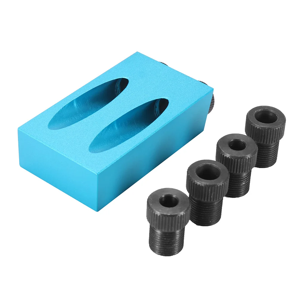 14 шт./комплект 6/8/10 мм Наклонный локатор дыр позиционер буровые коронки зажимные