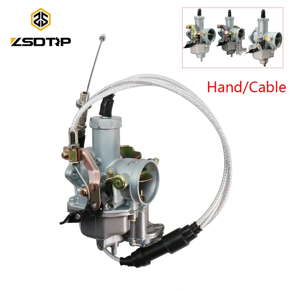 Карбюратор ZSDTRP PZ30 + кабель для карбюратора Keihin TTR250 175CC/200CC/250CC Hand/Cable VM26 - купить по