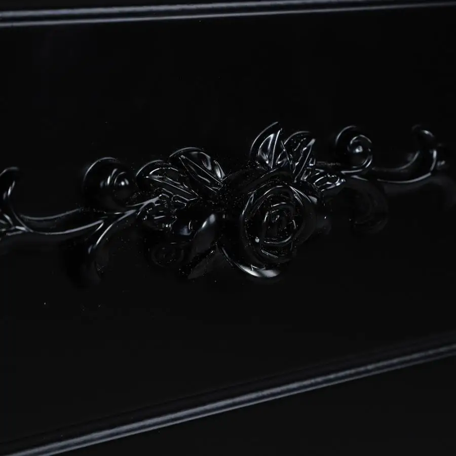 Не требуется сборка деревянная тумбочка прикроватная Органайзер шкаф с 3 ящиками