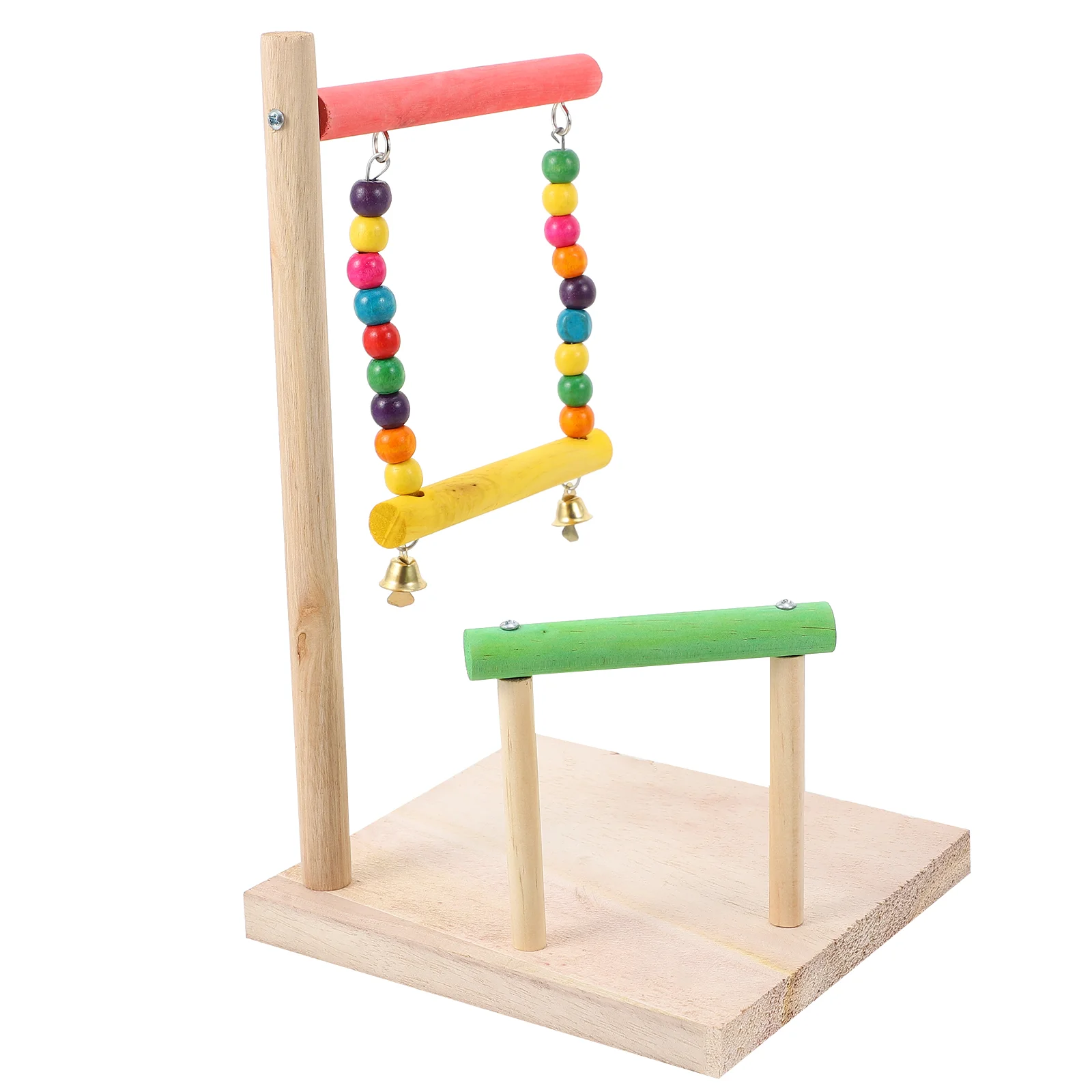 

1pc Birds Standing Rod Swing Bird Cage Hanging Stand Cage Hanging