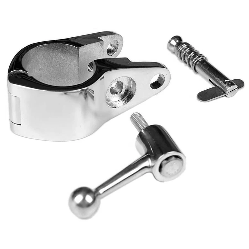 

316 Stainless Steel Pipe Clamp 22mm Wrench Pipe Clamp Ship Accessories Yacht Accessories