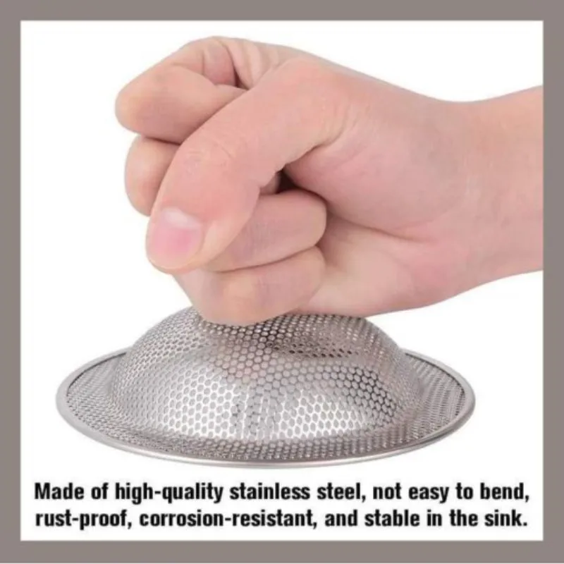Размеры: S/M/L Размеры Кухня раковина Нержавеющая сталь фильтр Ванная комната