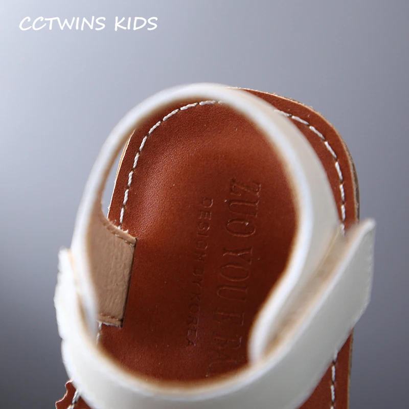 

CCTWINS Kids Shoes 2020 Summer Baby Girls Fashion Flower Shoes Children Black Princess Sandals Toddlers Brand Soft Flat PS913