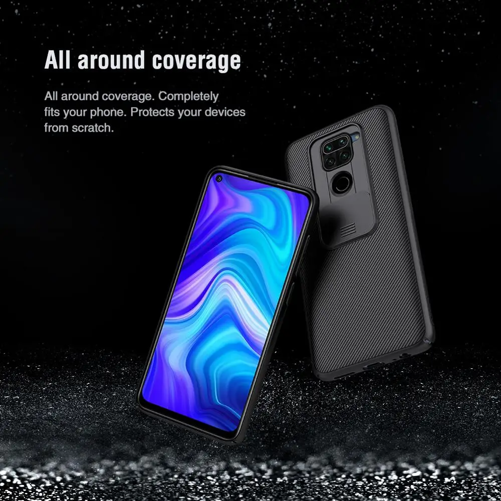 Чехол-накладка для Xiaomi Redmi Note 9 10X 4G 9S Pro Max с защитой камеры | Мобильные телефоны и