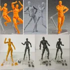 Figma BODY KUN экшн-фигурка, тело Чан, архетип He She, ферритовая Коллекционная модель с подставкой, игрушки, кукла