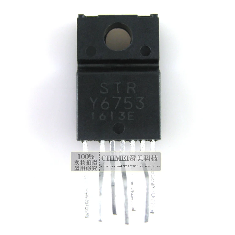 Бесплатная доставка. Запчасти IC для ЖК модуля STRY6753 STR power Y6753|Реле| |