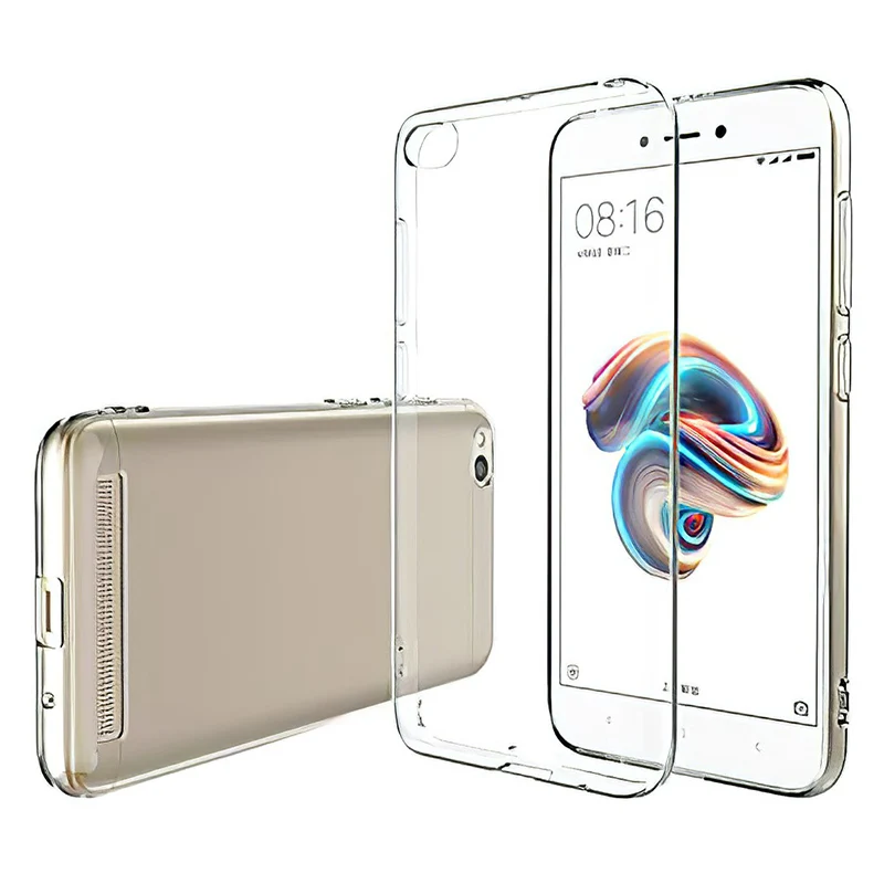 Новое поступление мягкий прозрачный чехол для телефона Xiaomi Redmi Y1/Y1 Lite RedmiY1 Y1Lite