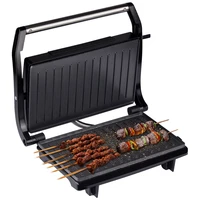 Home BBQ Grill Machine Double-Sided Smokeless Barbecue Machine Multifunctional Hotplate Grilled Meat Pan Steak Grill Maker 220V