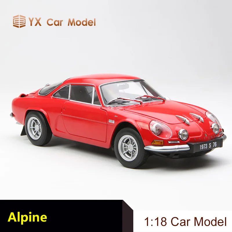 

Модель автомобиля из сплава Kyosho 1 18 Alpine A110 1600S Renault Alpine