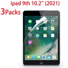3 упаковки ПЭТ мягкая пленка для Apple iPad 10,2 2021 9-го поколения защитная пленка A2603 A2604 планшет мягкая пленка