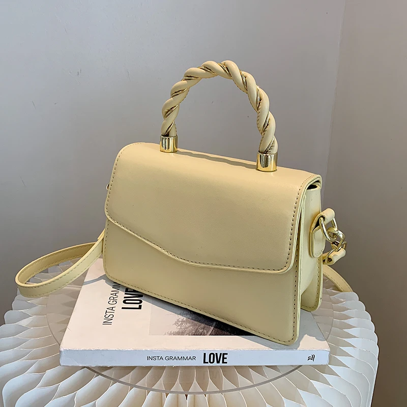 Нишевая дизайнерская сумка новинка 2021 модная Высококачественная