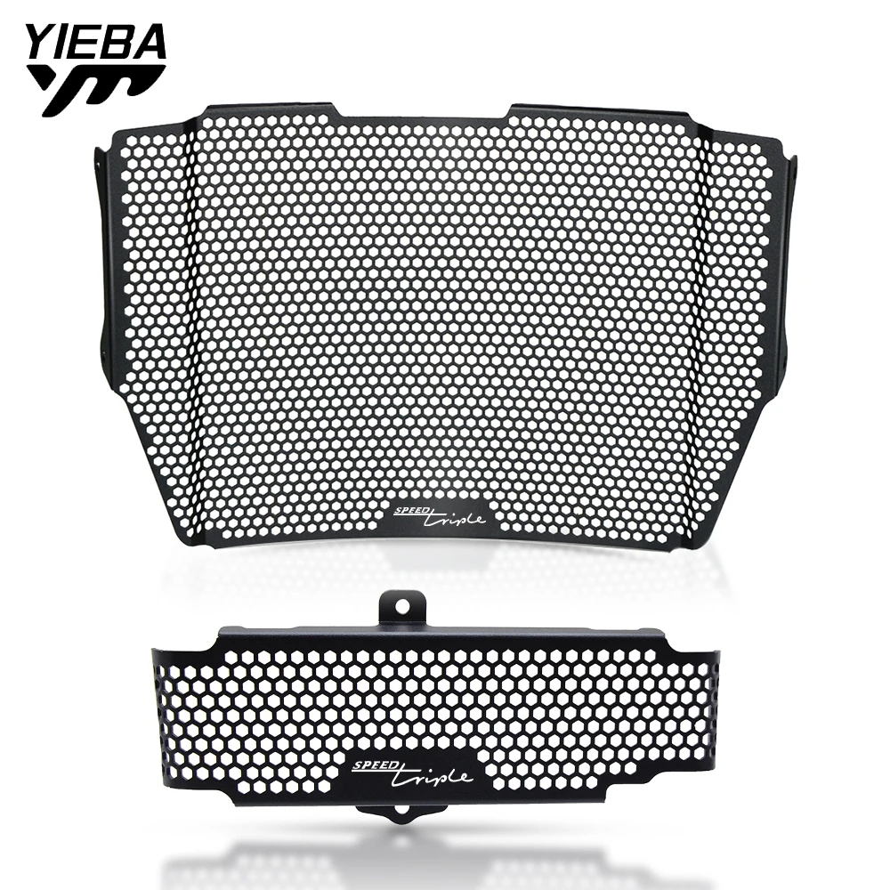 Набор мотоциклетных радиаторов защита решетка Нижняя масляный радиатор для Triumph