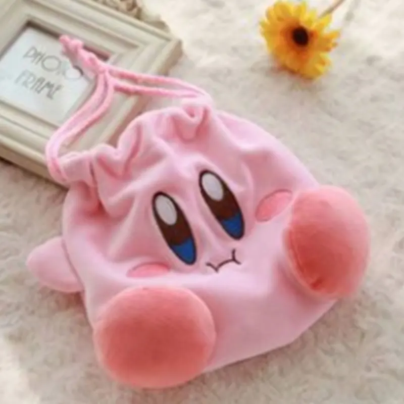

Hot Selling Star Plush Wallet Toy Plush Drawstring Pocket Plush Toy Girl Gift