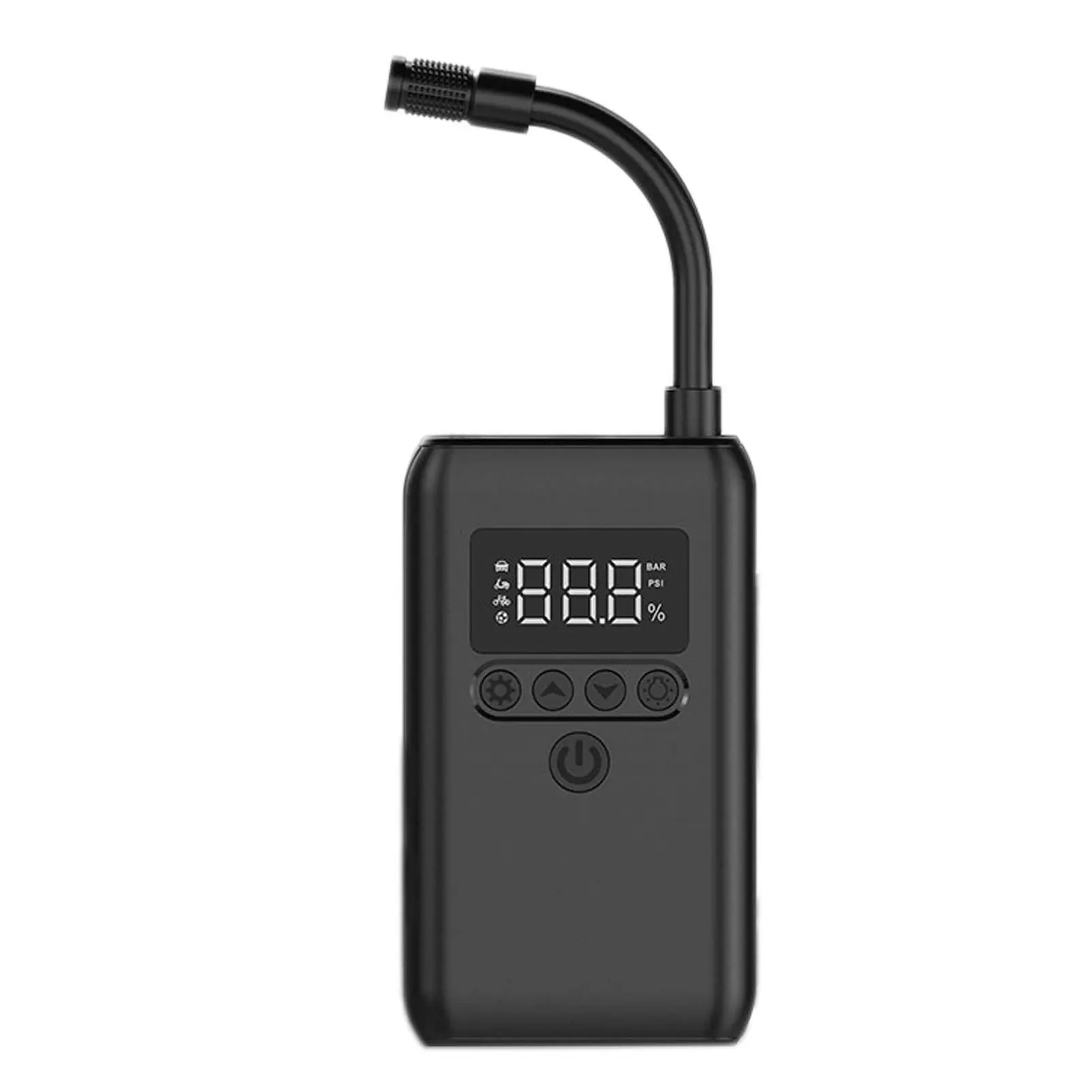 

Wireless Car Air Pump Car Bicycle Basketball Pump 150psi Home Smart Air Pump Multiple Nozzles Tire Pressure Display Convenient