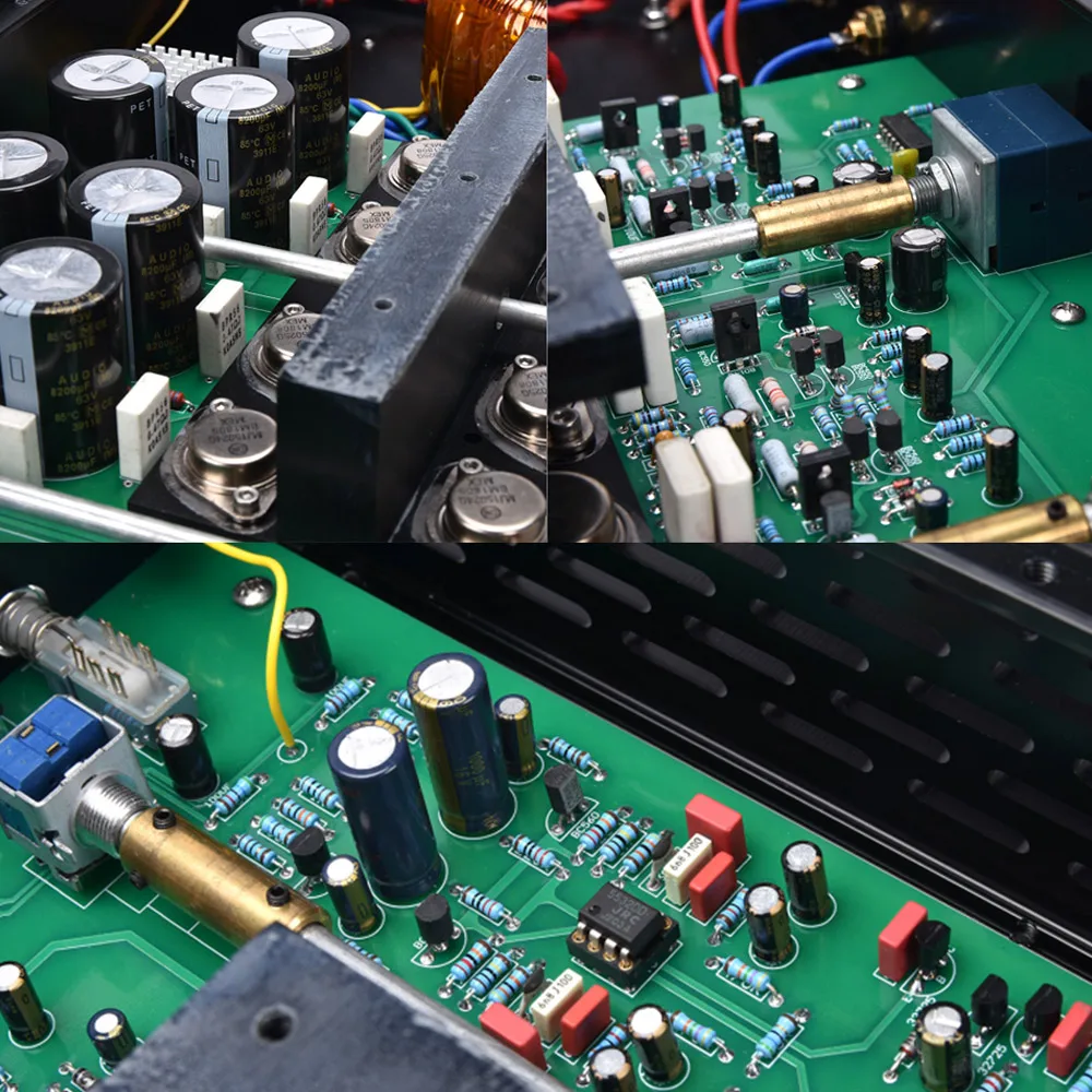 AIYIMA музыкальный факс A120 усилитель мощности класса A аудио 40 Вт x2 Hi-Fi стерео