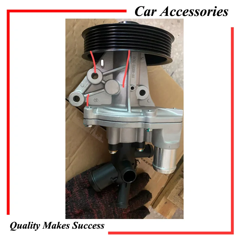Оригинальный водяной насос BK3Q8A558CB / DC1Q8A558AA для Ford Ranger Transit Mk7/8 V348 2.2L дизельный