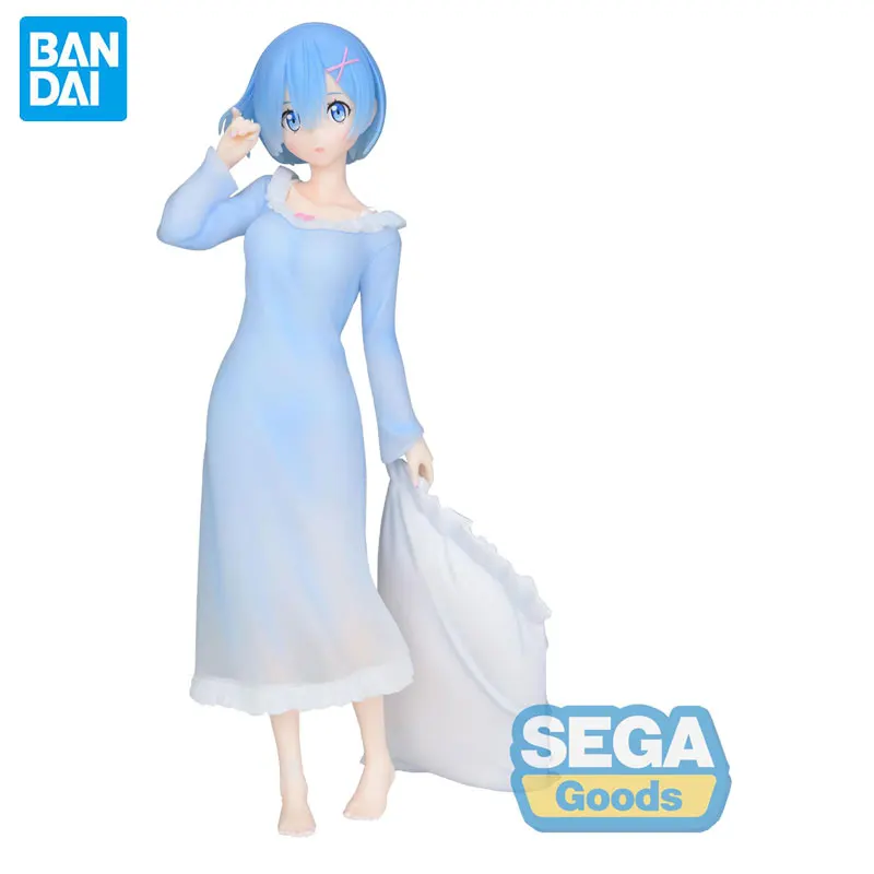 

Пижамные фигурки от Zero Rem, японские модели, украшения, игрушки, украшения, коллекционные куклы, игрушки, подарок, аниме, Изысканная модель
