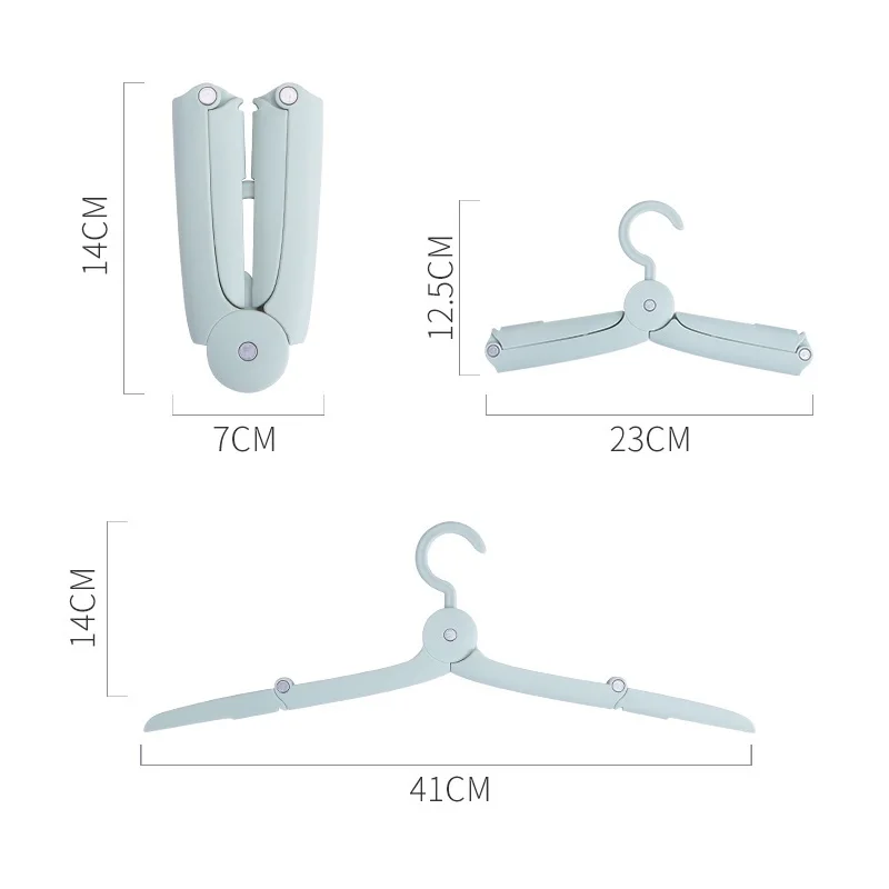 WBBOOMING переносная складная вешалка для путешествий многофункциональная дорожная