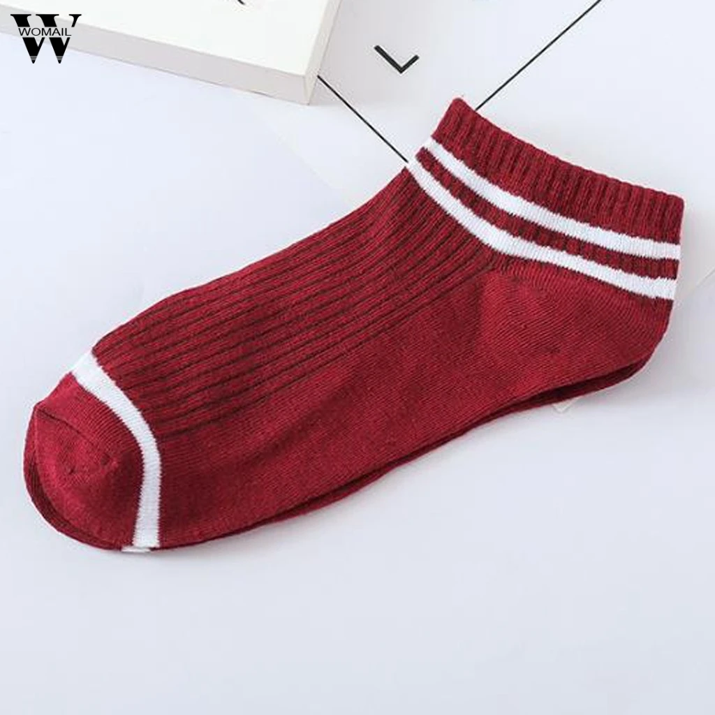 Лидер продаж модные носки унисекс для мужчин и женщин удобные летние тонкие