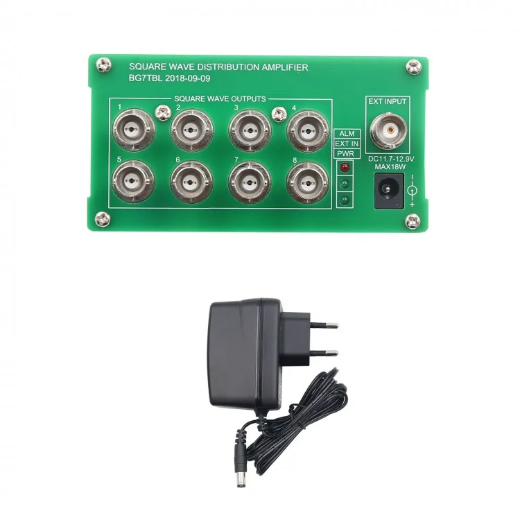 

8 Output Port 200MHz Square Wave Distribution Amplifier