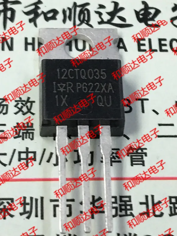 10 шт./лот 12CTQ035 новое место чтобы-220 35V 12A | Электроника