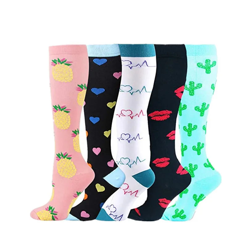 Носки компрессионные для мужчин и женщин носки от варикозного расширения вен