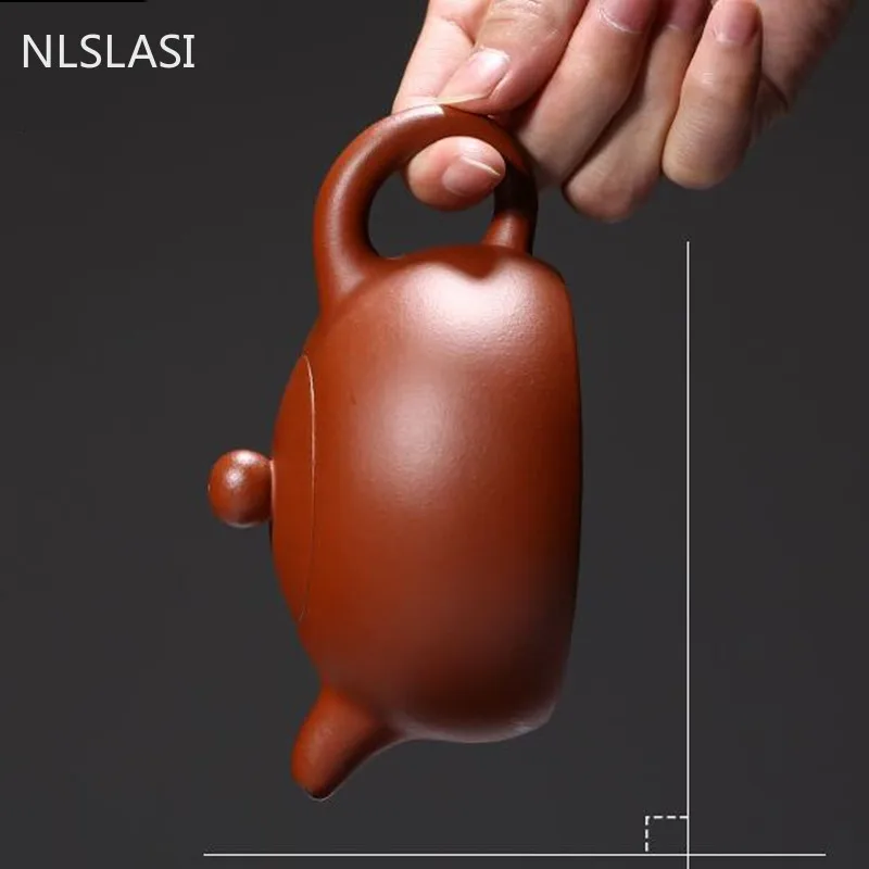 

New style large capacity purple sand teapot Tea set tea set High-end travel tea set Household drinking utensils NLSLASI