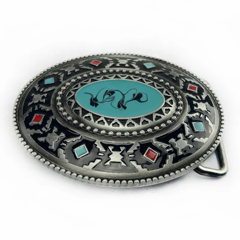 Для девочек в ковбойском металла с поясом и цветочным узором на высоком тонком