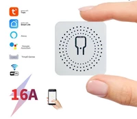 mini 16a wifi diy switch module app 2 way control smart light automation life home interruptor for works alexa google zigbee 3 0