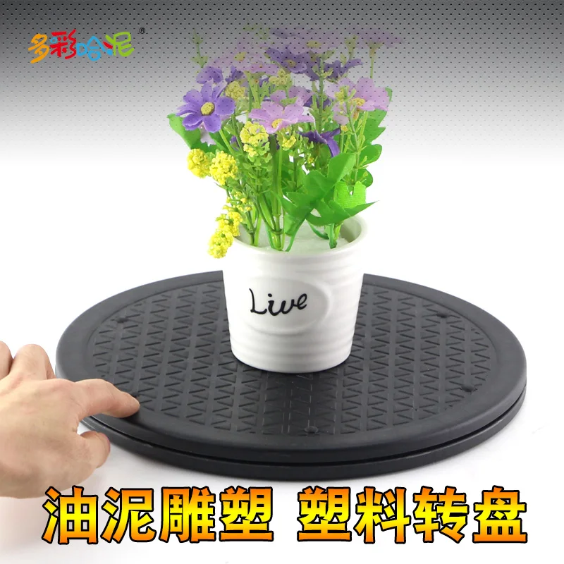 Глиняная скульптура ручной работы Керамическая поворотный круг студенческий