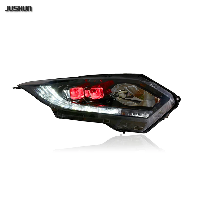 Автостайлинг для honda HRV передсветильник фара s VEZEL светодиодный ная передняя