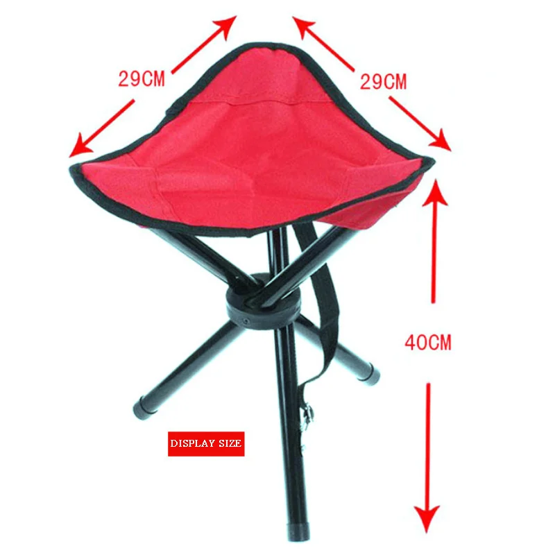 

Outdoor Folding Triangle Chair Portable Retractable Super Lightweight Fishing Stool