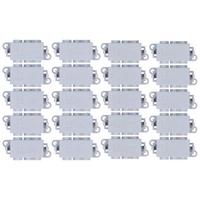 10pcs y type terminals high insulation flame retardancy high power multi sided splicing quick connect terminal