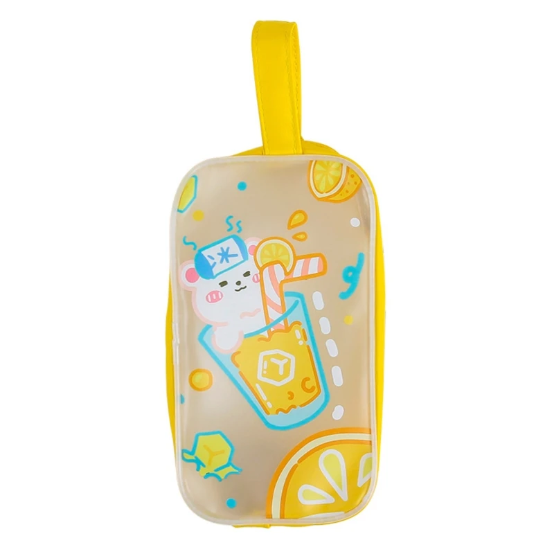 

H052 Студенческая сумка для ручек, чехол для карандашей большой вместимости, креативный подарок на день рождения для мальчиков и девочек, сум...