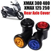 motorcycle rear wheel axle nut cover cap bolt decoration srews cover for yamaha xmax300 xmax250 x max xmax 300 125 250 400 17 20