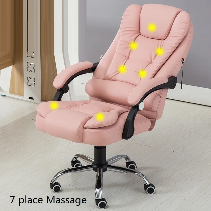 Sedia Ufficio Oficina Bureau Meuble Stoelen Gamer Cadir Fauteuil кресло из кожи Silla Gaming Cadeira массажное кресло для офиса