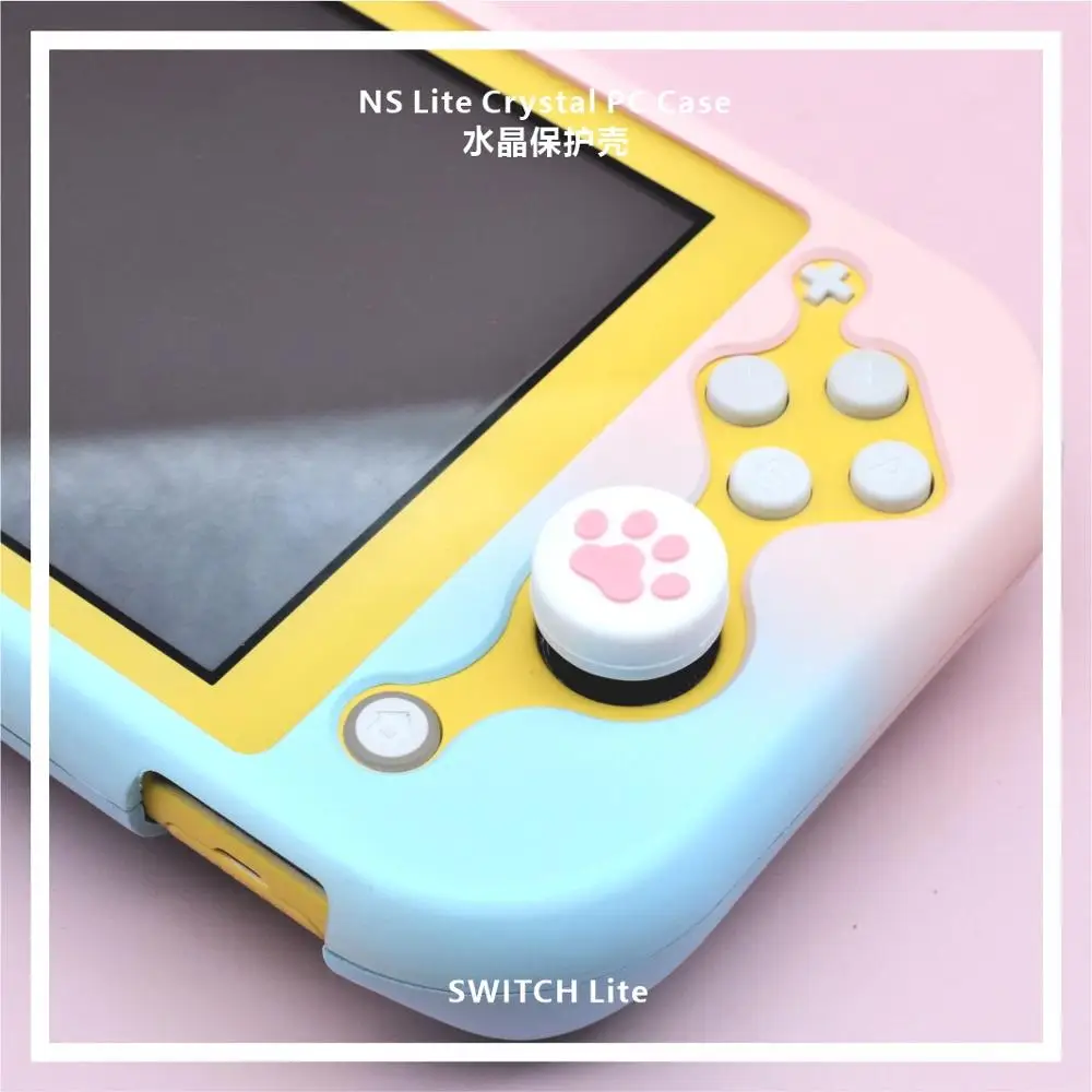 Чехол для мини-консоли Switch Lite 2019 NS цветной защитный чехол из поликарбоната Nintendo
