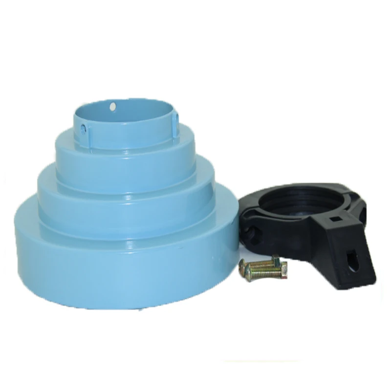 Алюминиевый стеклянный скалярный кольцевой конус плюс пластиковый держатель TV