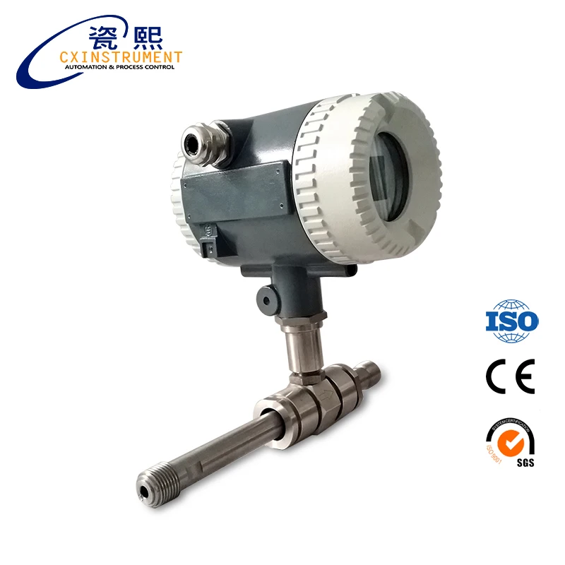

0.1-0.6m3/h LCD display 4-20mA Output high accuracy digital milk turbine flow meter milk flowmeter