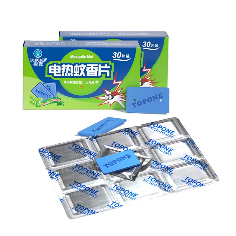 60 шт электрическая ловушка для комаров коврики анти москитные без запаха укусы
