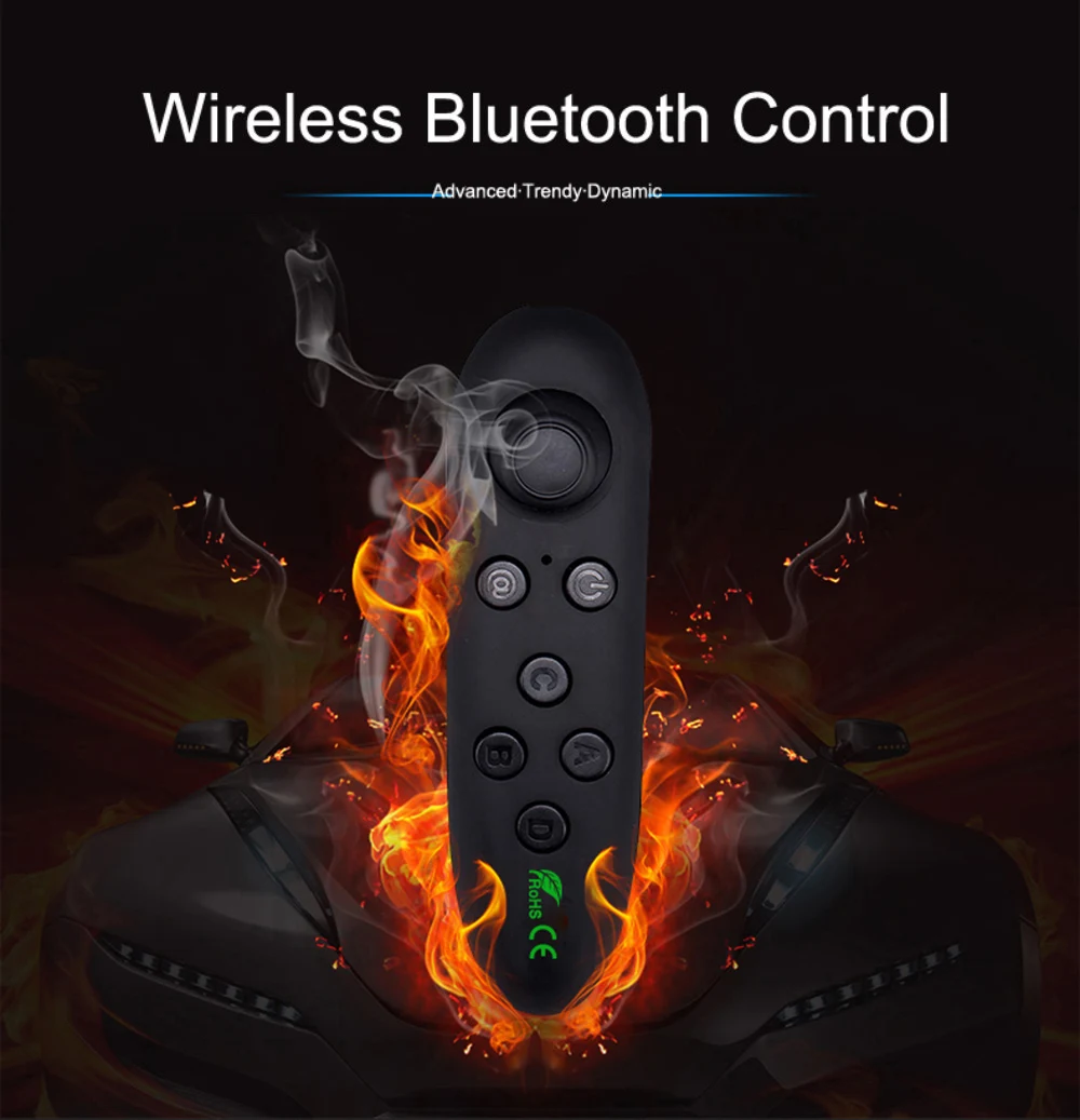 Очки виртуальной реальности 3D VR геймпад игровой джойстик Bluetooth пульт