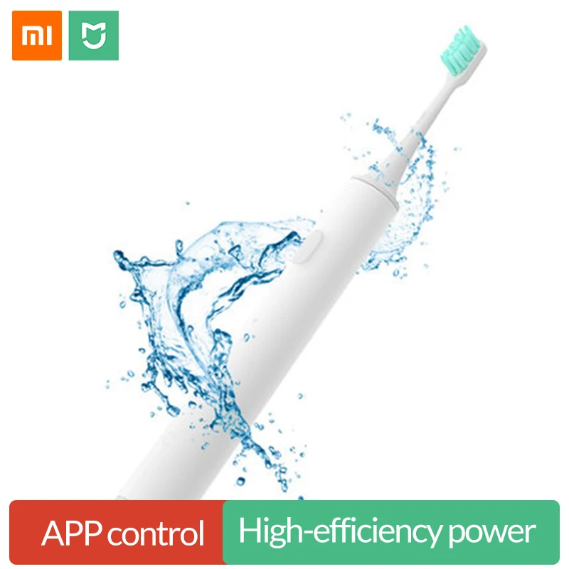 Xiaomi Mijia Sonic электрическая зубная щетка перезаряжаемая умная ультразвуковая