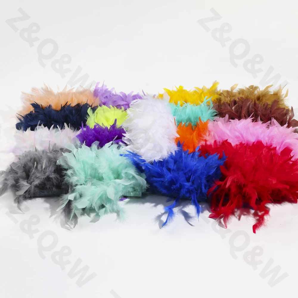 Натуральные 10-15 см (4-6 дюймов) перья индейки окрашенные в оранжевый сделаны из