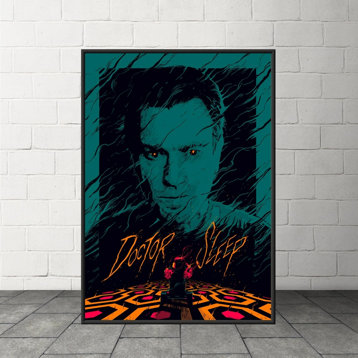 

Постер из фильма доктор сон, холст, печать, украшение для дома, настенная живопись (без рамки)