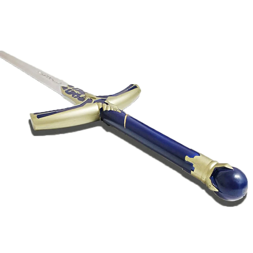 Судьба ночь саблей Артур ручка черный белый меч Excalibur искусственная кожа косплей